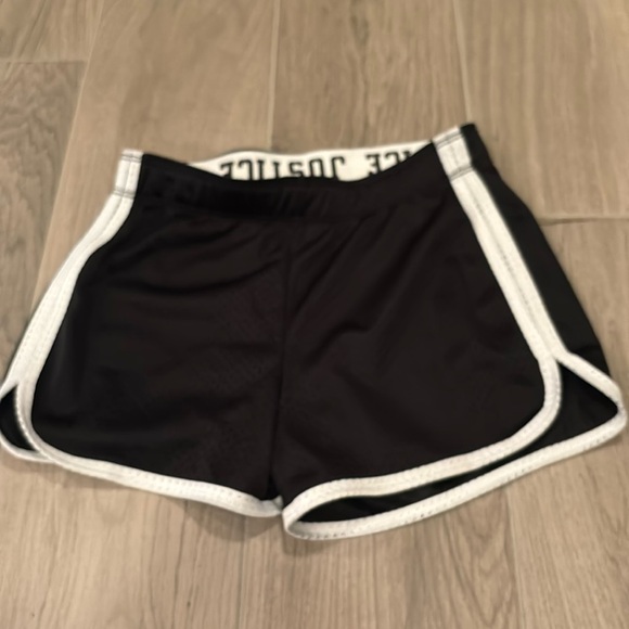 Justice Active Girls Shorts Size 8 - Picture 1 of 3